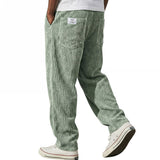 Adrian - Pantalones de Terciopelo Acanalado
