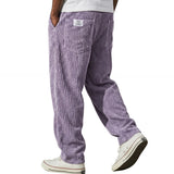 Adrian - Pantalones de Terciopelo Acanalado