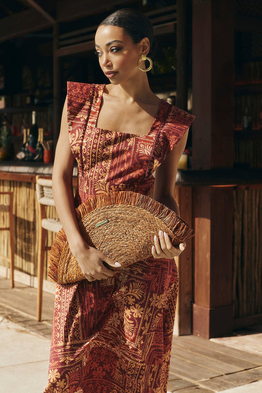 Bolso Manal Terracota