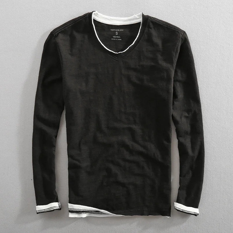 Camiseta de Algodón Gary