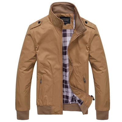 Ethan | Bomber Casual