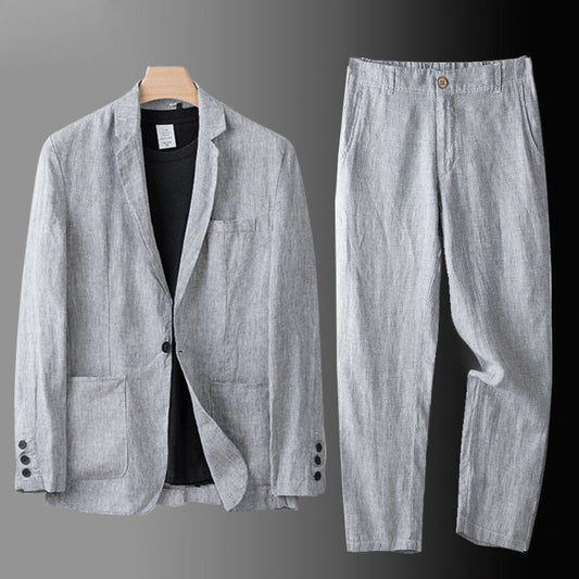 Traje de Lino Andrea