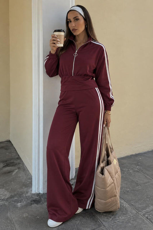 Alexis | Conjunto Sudadera y Pantalón Palazzo
