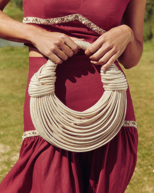 Bolso Casia Dorado