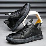 Zapatillas de Piel Alessandro