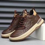 Zapatillas de Piel Alessandro