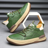 Zapatillas de Piel Alessandro