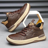 Zapatillas de Piel Alessandro