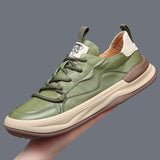 Zapatillas de Piel Enzo