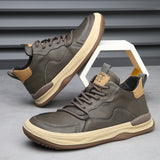 Zapatillas de Piel Alessandro