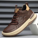 Zapatillas de Piel Alessandro