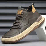 Zapatillas de Piel Alessandro
