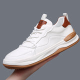 Zapatillas de Piel Enzo