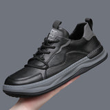 Zapatillas de Piel Enzo