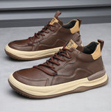 Zapatillas de Piel Alessandro