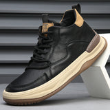 Zapatillas de Piel Alessandro