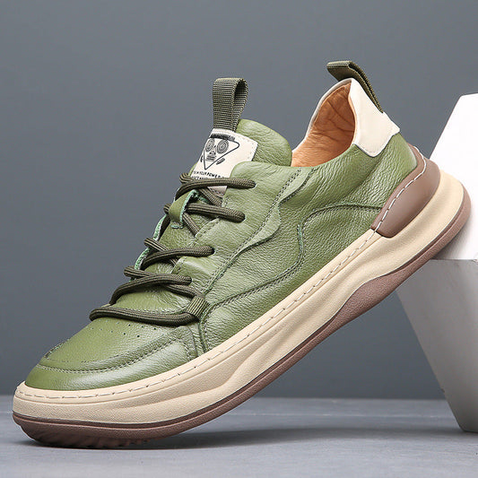 Zapatillas de Piel Enzo