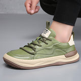 Zapatillas de Piel Enzo