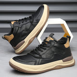 Zapatillas de Piel Alessandro