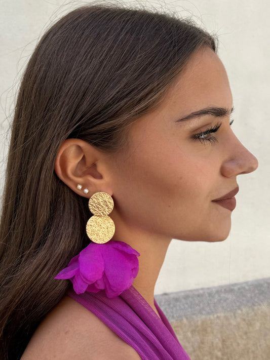 Pendientes Pétalos