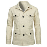 Oliver | Chaqueta Safari de Lino