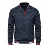 Derek | Bomber Casual