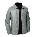Ethan | Chaqueta de Cuero Clásica