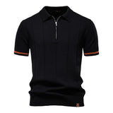 Polo Hudson con Cremallera