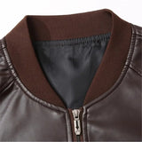 Axel | Chaqueta de Cuero Moto