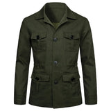 Oliver | Chaqueta Safari de Lino