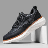 Zapatillas de Piel Mario