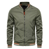 Derek | Bomber Casual