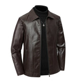 Ethan | Chaqueta de Cuero Clásica