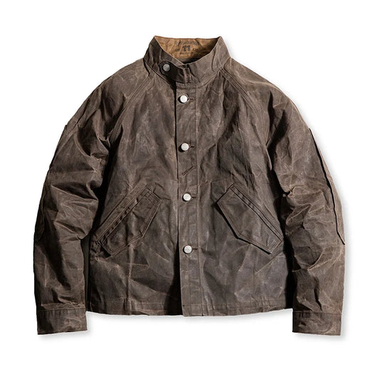 Sawyer | Chaqueta Safari Encerada