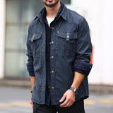 Wyatt | Camisa-Chaqueta Western