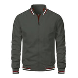 Derek | Bomber Casual