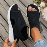 Mia | Sandalias Planas Tejidas