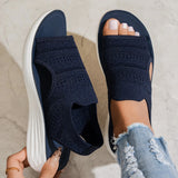 Mia | Sandalias Planas Tejidas