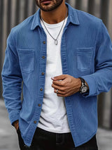 Logan | Camisa de Pana con Botones