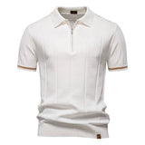Polo Hudson con Cremallera