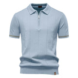 Polo Hudson con Cremallera