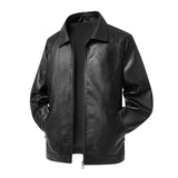 Ethan | Chaqueta de Cuero Clásica