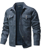 Wyatt | Camisa-Chaqueta Western