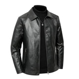 Ethan | Chaqueta de Cuero Clásica