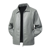 Ethan | Chaqueta de Cuero Clásica