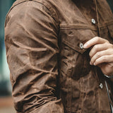 Marcus | Chaqueta Safari Encerada