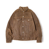 Marcus | Chaqueta Safari Encerada