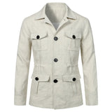 Oliver | Chaqueta Safari de Lino