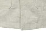 Oliver | Chaqueta Safari de Lino