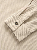 Logan | Camisa de Pana con Botones